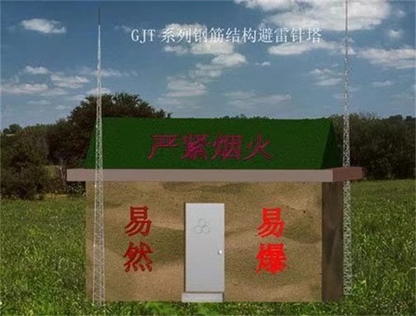 GJT系列鋼筋結(jié)構(gòu)避雷針塔