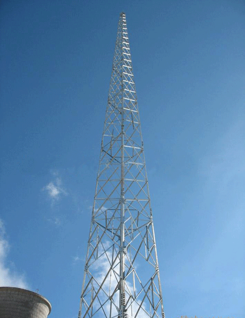 為什么要在很高的樓頂上安避雷塔？