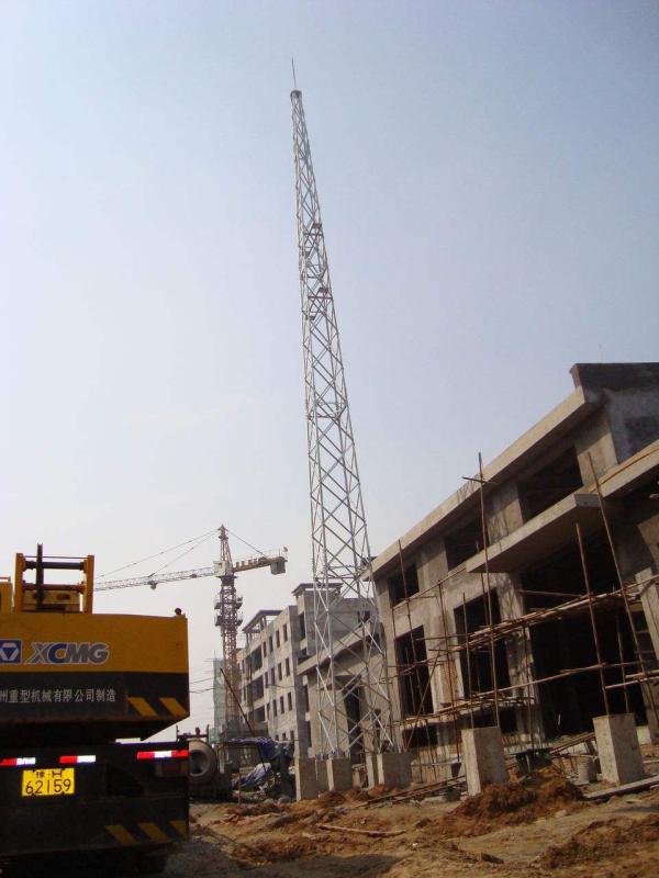 避雷針塔通常安裝在什么區(qū)域？