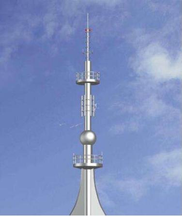 避雷針設(shè)置在避雷塔上的原則有哪些？