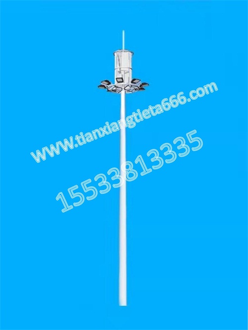 高桿燈安裝施工方案