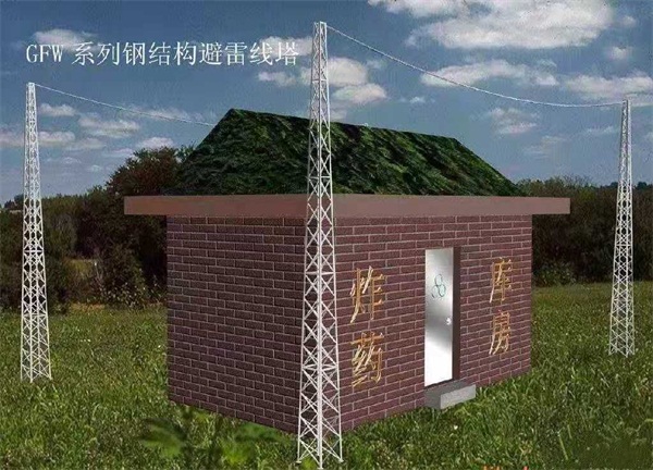 避雷塔高度與保護(hù)面積是多少？