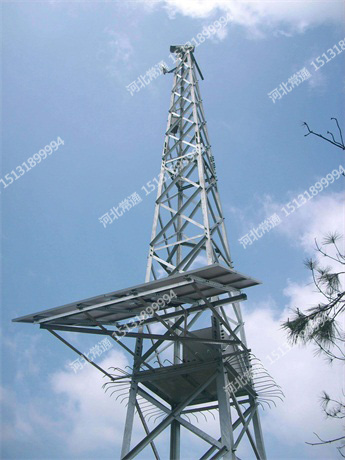 森林監(jiān)控塔施工注意事項有哪些？
