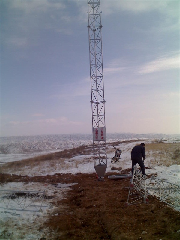 風(fēng)電場(chǎng)測(cè)風(fēng)塔