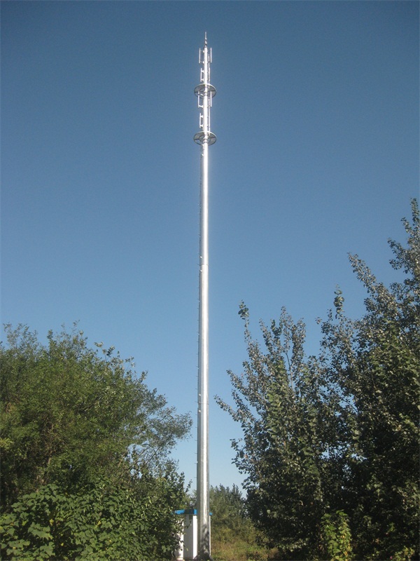 單管塔基礎(chǔ)