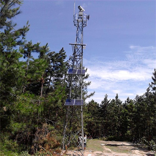 25米監(jiān)控塔