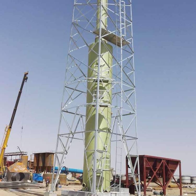 油田煙囪塔設(shè)計(jì)制作廠家直銷價(jià)格合理