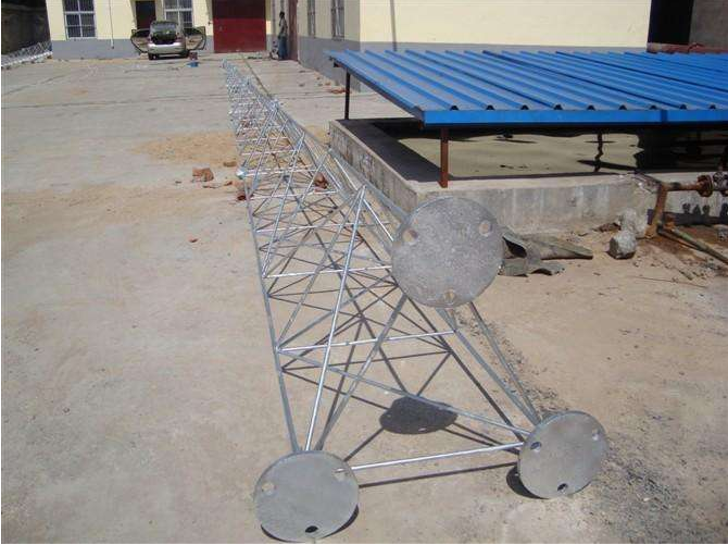 30米gjt三柱圓鋼避雷塔圖集