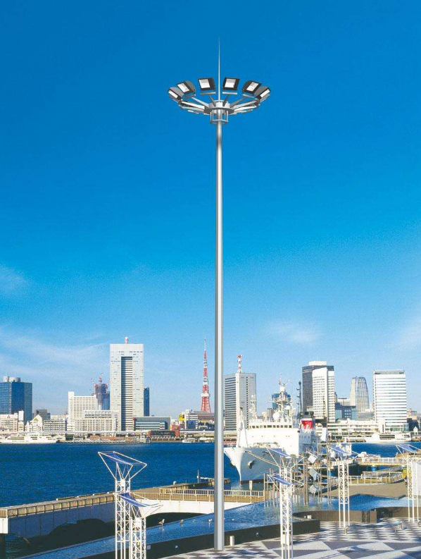 定制升降式高桿燈塔