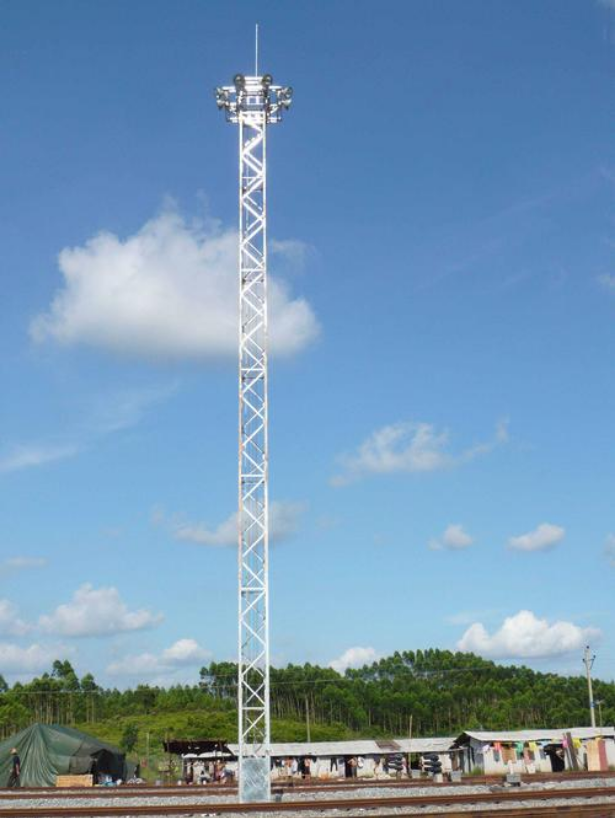 體育場(chǎng)用升降式高桿照明燈塔