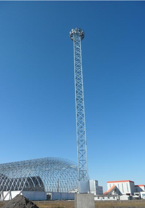 升降高桿應(yīng)急照明燈塔