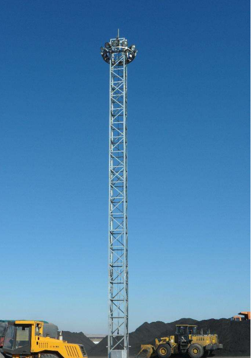 南豐鋼結(jié)構(gòu)燈塔廣場高桿燈