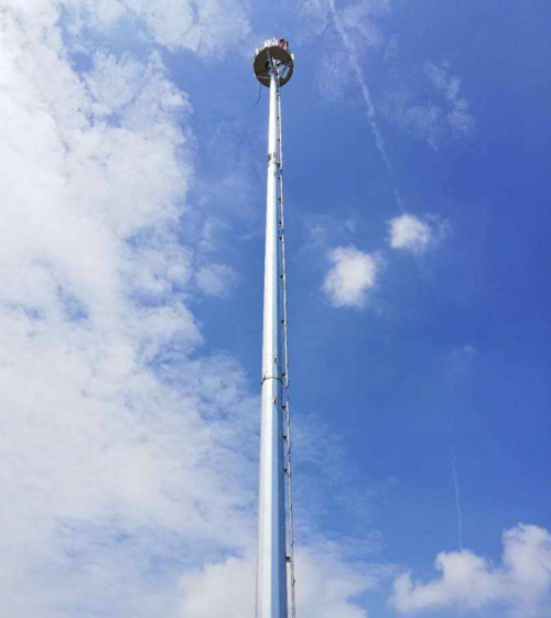 攝像機監(jiān)控塔