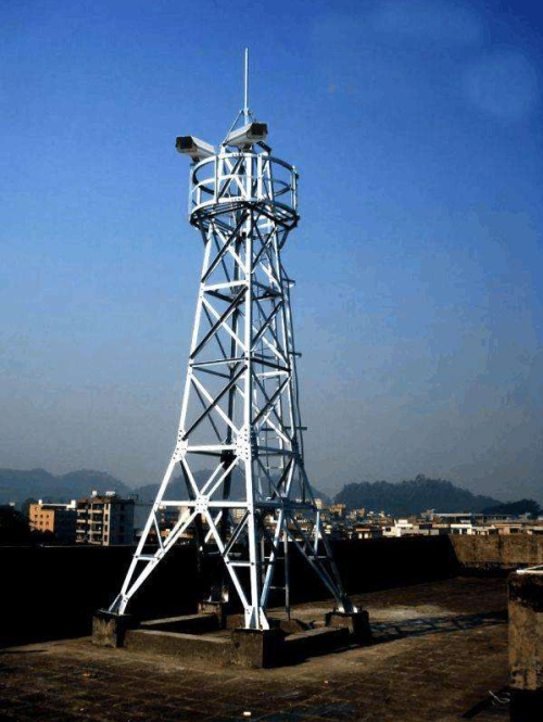 停車場(chǎng)監(jiān)控塔
