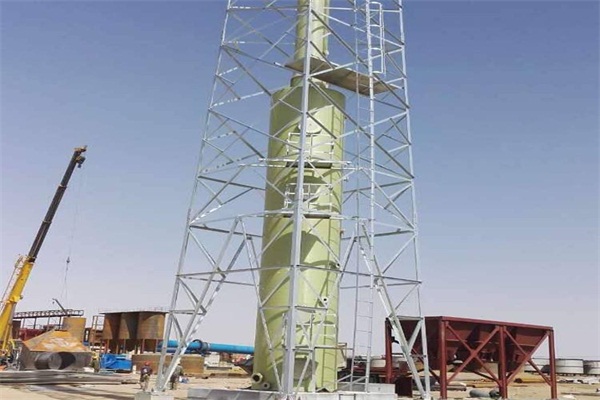 重慶鋼結(jié)構(gòu)煙囪塔廠家
