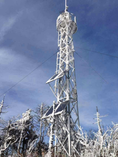 北京50米森林防火監(jiān)控塔定制